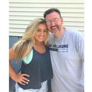 Abercrombie and Fitch dark gray cropped flowy tank